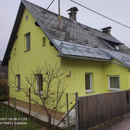Nice Small House In Beautiful Carinthia Feistritz im Rosental Exterior foto
